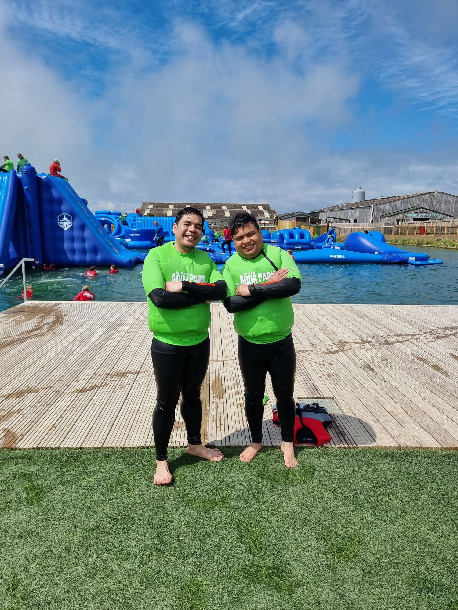 Read more about the article Dive into Fun: Exploring Tapnell Farm Aqua Park on the Isle of Wight 2021